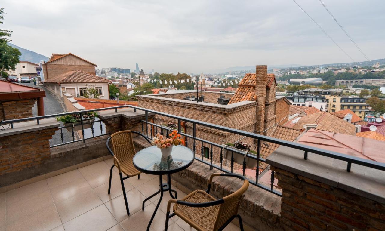 Golden View Apartment Tiflis Exterior foto