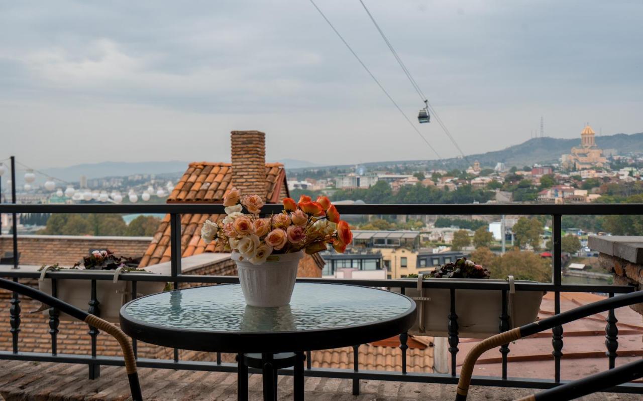 Golden View Apartment Tiflis Exterior foto